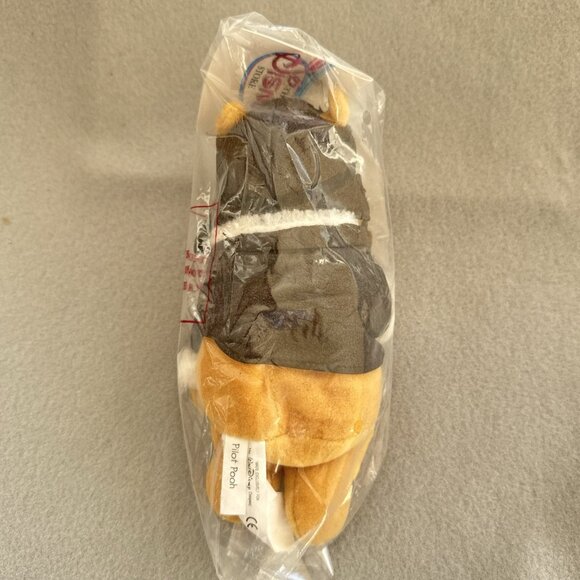 Winnie The Pooh Pilot Pooh The Disney Store Bean Bag 8" Plush Stuffed Toy - Picture 5 of 8